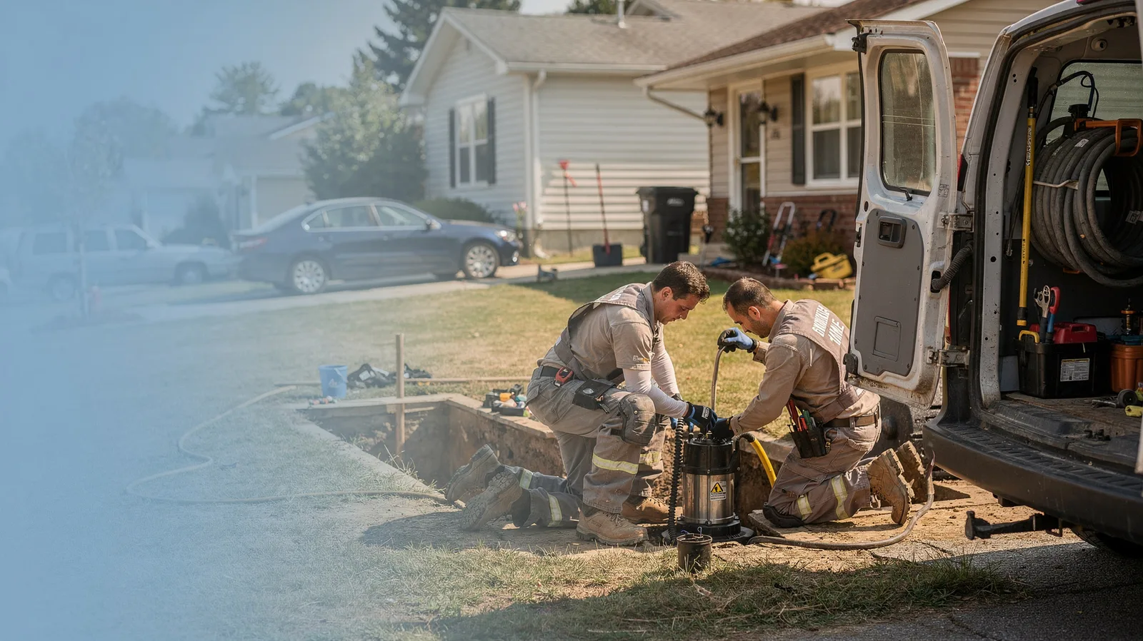 Sump Pump Installation in Crawfordsville, AR near me